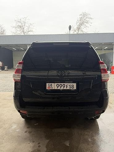 Proton: Toyota Land Cruiser Prado: 2014 г., 3 л, Автомат, Дизель, Жол тандабас lalafo.kg да — 4 Proton: Toyota Land Cruiser Prado: 2014 г., 3 л, Автомат, Дизель, Жол тандабас — 4