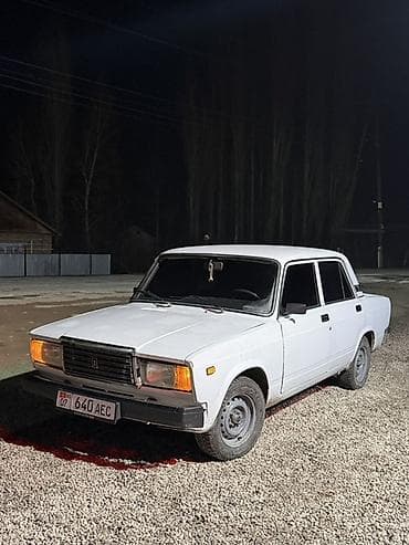 ВАЗ (ЛАДА) 2107: 2006 г., 1.6 л, Механика, Бензин, Седан at lalafo.kg ВАЗ (ЛАДА) 2107: 2006 г., 1.6 л, Механика, Бензин, Седан