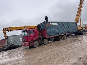 Стрела 19 м, 16 т, Борт 20000 кг at lalafo.kg Стрела 19 м, 16 т, Борт 20000 кг