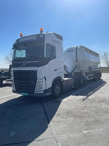 Тягач, Volvo, 2019 г., Цистерна at lalafo.kg Тягач, Volvo, 2019 г., Цистерна