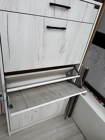 Ашкана үчүн тумбалар: Тумба жана бут кийим койгуч, Жаңы, Башка материал, Өзү алып кетүү, түсү - Боз lalafo.kg да — 3 Ашкана үчүн тумбалар: Тумба жана бут кийим койгуч, Жаңы, Башка материал, Өзү алып кетүү, түсү - Боз — 3