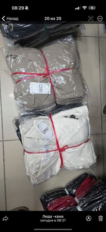 Женские рубашки/блузы в упаковках. - Материал: плотная мягкая ткань at lalafo.kg Женские рубашки/блузы в упаковках. - Материал: плотная мягкая ткань