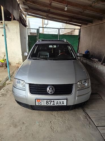 Volkswagen Passat Variant: 2002 г., 1.8 л, Автомат, Бензин, Универсал at lalafo.kg Volkswagen Passat Variant: 2002 г., 1.8 л, Автомат, Бензин, Универсал