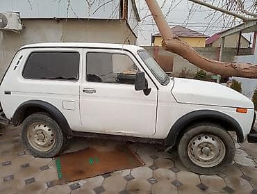 ВАЗ (ЛАДА) 4x4 Нива: 2007 г., Механика, Бензин, Внедорожник at lalafo.kg ВАЗ (ЛАДА) 4x4 Нива: 2007 г., Механика, Бензин, Внедорожник