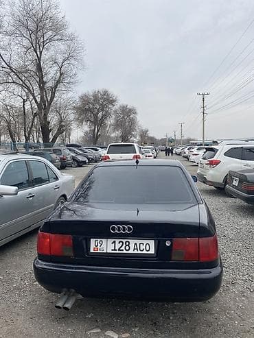 Audi 100: 1996 г., 2.6 л, Ручные, Бензин, Седан at lalafo.kg Audi 100: 1996 г., 2.6 л, Ручные, Бензин, Седан