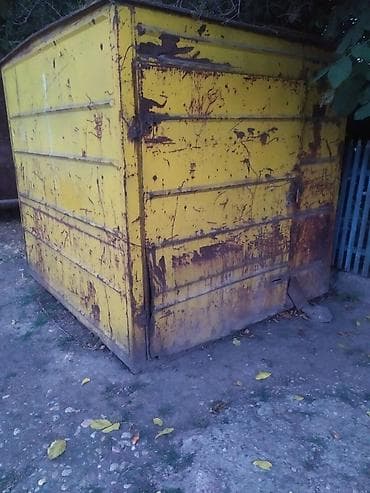 Продается металлическая будка.
цена:30000с at lalafo.kg Продается металлическая будка.
цена:30000с