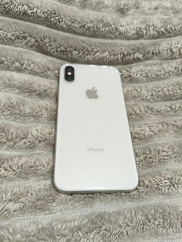 IPhone X, Б/у, 256 ГБ, Серебристый, Кабель, 87 % at lalafo.kg IPhone X, Б/у, 256 ГБ, Серебристый, Кабель, 87 %