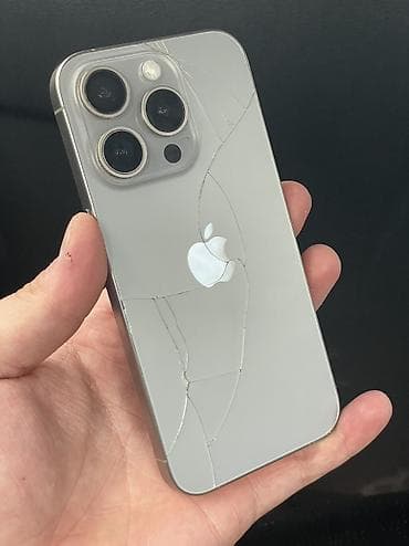IPhone 15 Pro, Б/у, 256 ГБ, 100 % at lalafo.kg IPhone 15 Pro, Б/у, 256 ГБ, 100 %