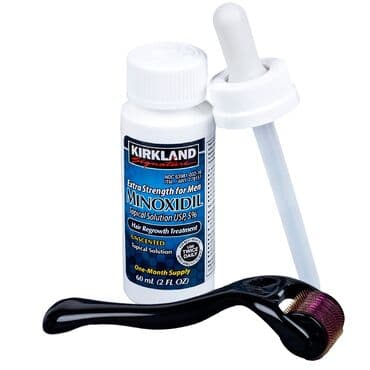 Набор для роста волос: лосьон Миноксидил Kirkland 5% 1 флакон at lalafo.kg Набор для роста волос: лосьон Миноксидил Kirkland 5% 1 флакон
