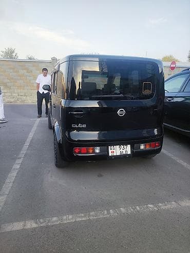 Nissan Cube: 2003 г., Хэтчбэк at lalafo.kg Nissan Cube: 2003 г., Хэтчбэк
