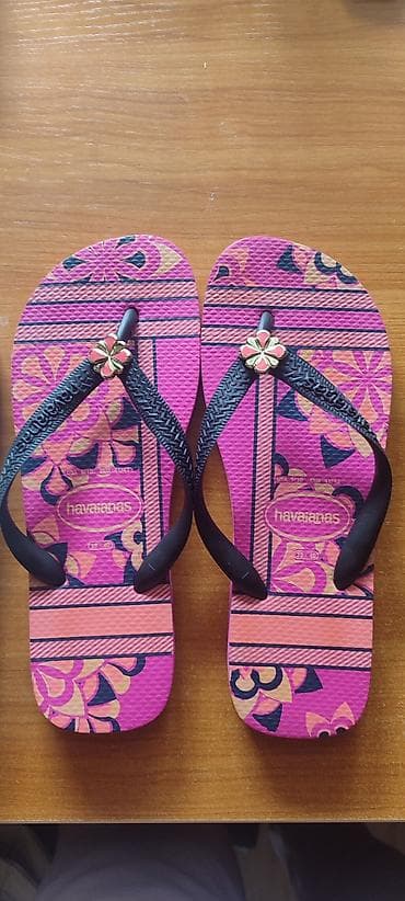 Босоножки, 41, Havaianas, Новый, цвет - Розовый, Самовывоз, Платная доставка at lalafo.kg Босоножки, 41, Havaianas, Новый, цвет - Розовый, Самовывоз, Платная доставка