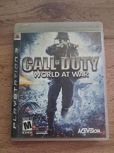 Call of Duty: World at War — диск для PlayStation 3 (Blu‑ray), издание lalafo.kg да Call of Duty: World at War — диск для PlayStation 3 (Blu‑ray), издание