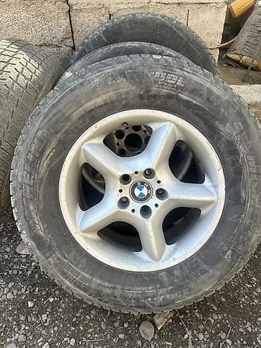 Колеса в сборе R 17, Зимняя шипованная, Комплект, Литые, отверстий - 5 at lalafo.kg Колеса в сборе R 17, Зимняя шипованная, Комплект, Литые, отверстий - 5