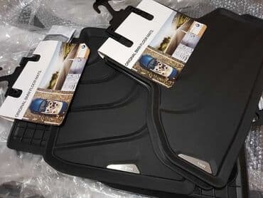 Родные Резиновые Полики Для салона BMW, цвет - Черный, Новый, Бесплатная доставка at lalafo.kg Родные Резиновые Полики Для салона BMW, цвет - Черный, Новый, Бесплатная доставка