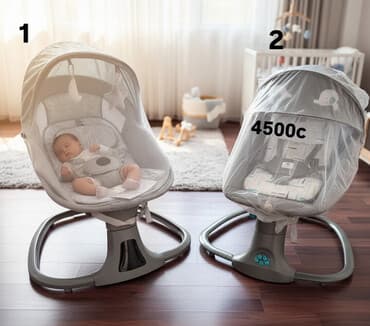 Детские электрические шезлонги-качели. Модель 1 — 5500 c: - at lalafo.kg Детские электрические шезлонги-качели. Модель 1 — 5500 c: -