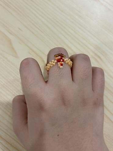 Чынжырлар: Бисерные кольца ручной работы🔥 lalafo.kg да — 5 Чынжырлар: Бисерные кольца ручной работы🔥 — 5