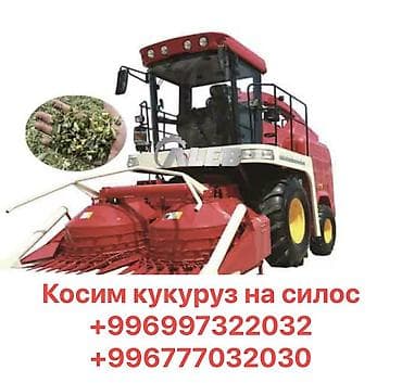 Кормоуборочный (силос) комбайн GIMIG (самоходный) (Услуги) - at lalafo.kg Кормоуборочный (силос) комбайн GIMIG (самоходный) (Услуги) -