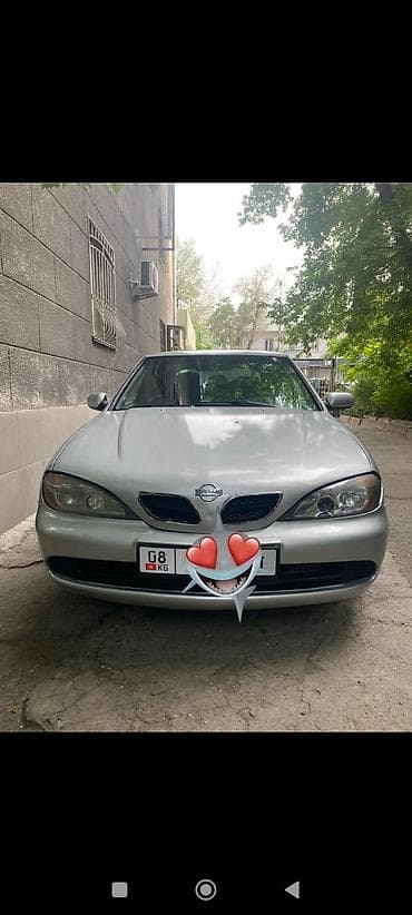 Nissan Primera: 2000 г., 2 л, Механика, Бензин, Седан at lalafo.kg Nissan Primera: 2000 г., 2 л, Механика, Бензин, Седан