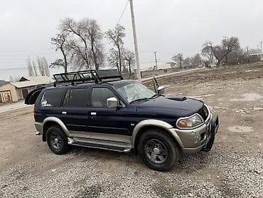 Haima: Mitsubishi Pajero Sport: 2002 г., Жол тандабас lalafo.kg да — 2 Haima: Mitsubishi Pajero Sport: 2002 г., Жол тандабас — 2