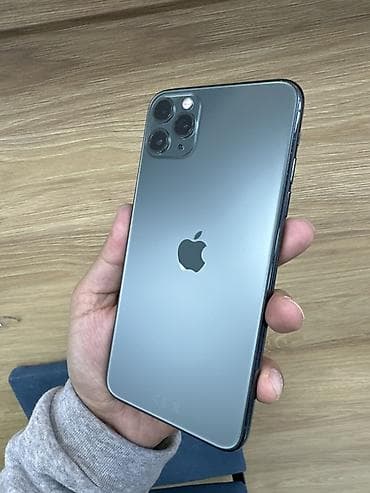 IPhone 11 Pro Max, 256 ГБ, Matte Midnight Green, 83 % at lalafo.kg IPhone 11 Pro Max, 256 ГБ, Matte Midnight Green, 83 %