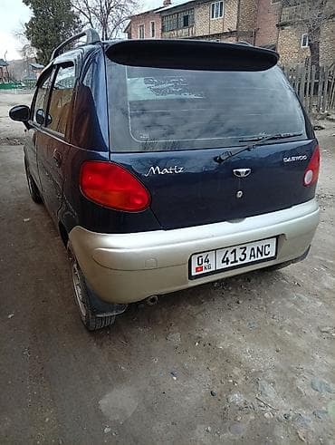 Daewoo Matiz: 2002 г., 0.8 л, Механика, Бензин, Хэтчбэк at lalafo.kg — 5 Daewoo Matiz: 2002 г., 0.8 л, Механика, Бензин, Хэтчбэк — 5