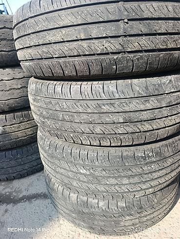 Шины 205 / 60 / R 16, Лето, Б/у, Комплект, Легковые, Япония, DUNLOP at lalafo.kg Шины 205 / 60 / R 16, Лето, Б/у, Комплект, Легковые, Япония, DUNLOP