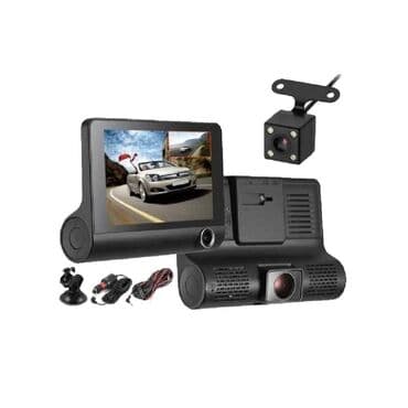 Видеорегистратор Новый, На лобовое стекло, Без GPS, Есть G-Sensor, Без антирадара at lalafo.kg Видеорегистратор Новый, На лобовое стекло, Без GPS, Есть G-Sensor, Без антирадара