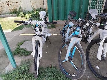 Горный велосипед, BMW, Рама XL (180 - 195 см), Алюминий, Новый at lalafo.kg — 10 Горный велосипед, BMW, Рама XL (180 - 195 см), Алюминий, Новый — 10