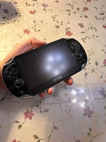 Sony PlayStation Vita (PS Vita) psp Почти не использовалась, в at lalafo.kg Sony PlayStation Vita (PS Vita) psp Почти не использовалась, в