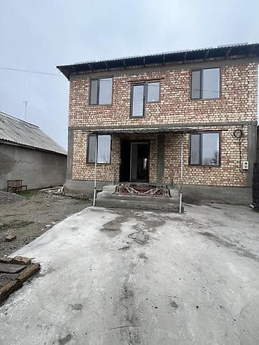 Продажа дач: Продаётся 2х этажный жилой дом из кирпича с плоской бетонной площадкой at lalafo.kg — 1 Продажа дач: Продаётся 2х этажный жилой дом из кирпича с плоской бетонной площадкой — 1