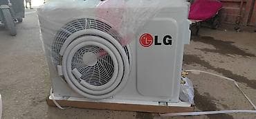 Сплит системасы, LG, Жаңы, 35-40 м², Классикалык lalafo.kg да Сплит системасы, LG, Жаңы, 35-40 м², Классикалык