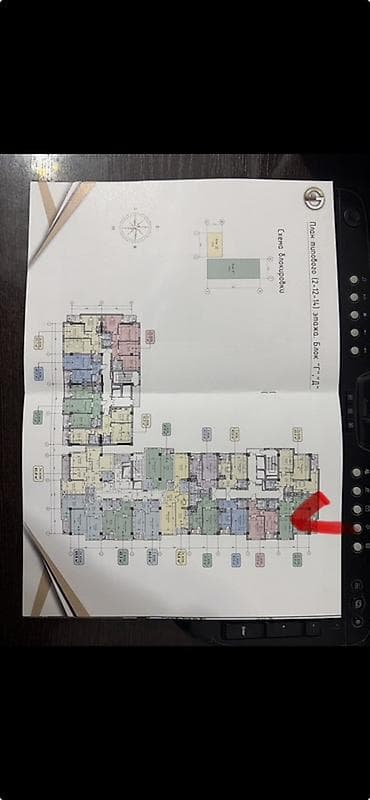 2 комнаты, 69 м², Элитка, 12 этаж, Готовая ПСО (под самоотделку) at lalafo.kg 2 комнаты, 69 м², Элитка, 12 этаж, Готовая ПСО (под самоотделку)