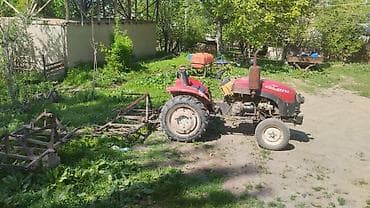 Минитрактор МТО MS250 с навесным оборудованием Комплектация: - at lalafo.kg Минитрактор МТО MS250 с навесным оборудованием Комплектация: -