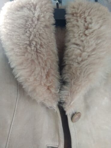 Дублёнка женская натуралка теплая лехкая теплая овчина в Кара at lalafo.kg Дублёнка женская натуралка теплая лехкая теплая овчина в Кара