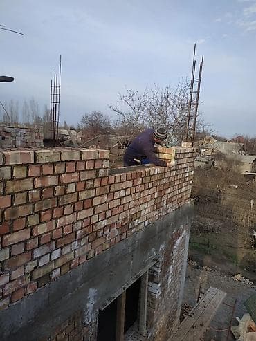 Аренда инструментов: Кладка кирпича Больше 6 лет опыта at lalafo.kg — 2 Аренда инструментов: Кладка кирпича Больше 6 лет опыта — 2