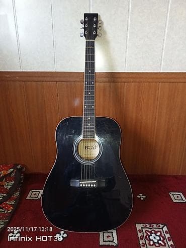 Акустическая гитара PwBest (дредноут), 6 струн. - Классическая форма at lalafo.kg Акустическая гитара PwBest (дредноут), 6 струн. - Классическая форма