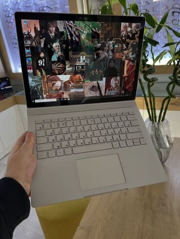 Ультрабук, Microsoft Surface, 8 ГБ ОЗУ, Intel Core i5, 13.3 ", Б/у, Для работы, учебы, память SSD at lalafo.kg Ультрабук, Microsoft Surface, 8 ГБ ОЗУ, Intel Core i5, 13.3 ", Б/у, Для работы, учебы, память SSD