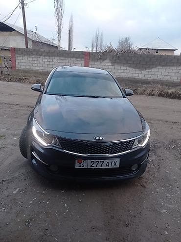 Kia K5: 2017 г., 2 л, Автомат, Газ, Седан at lalafo.kg Kia K5: 2017 г., 2 л, Автомат, Газ, Седан