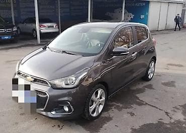 Chevrolet Spark: 2016 г., 1 л, Вариатор, Бензин at lalafo.kg Chevrolet Spark: 2016 г., 1 л, Вариатор, Бензин