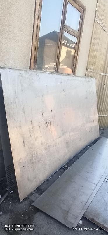 Металл барактары: Нержавеющие листы разной толщины и размеров.Марка 304 пищевая а lalafo.kg да — 5 Металл барактары: Нержавеющие листы разной толщины и размеров.Марка 304 пищевая а — 5