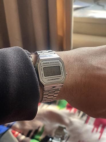 Классические часы часы, Casio, Водонепроницаемые, Унисекс, Б/у at lalafo.kg Классические часы часы, Casio, Водонепроницаемые, Унисекс, Б/у