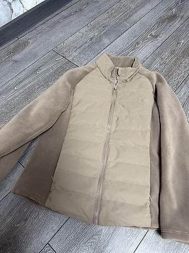 Көйнөктөр: Тёплая куртка/флисовая кофта с утеплённой передней панелью - Тип lalafo.kg да — 1 Көйнөктөр: Тёплая куртка/флисовая кофта с утеплённой передней панелью - Тип — 1