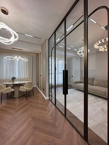 2 комнаты, 77 м², Элитка, 8 этаж, Дизайнерский ремонт at lalafo.kg 2 комнаты, 77 м², Элитка, 8 этаж, Дизайнерский ремонт