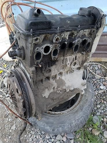 Бензиновый мотор Volkswagen 1991 г., 1.8 л, Б/у, Оригинал, Германия at lalafo.kg Бензиновый мотор Volkswagen 1991 г., 1.8 л, Б/у, Оригинал, Германия