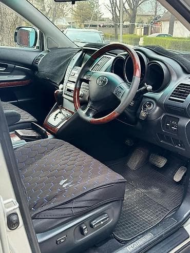 GAC: Toyota Harrier: 2004 г., 3 л, Автомат, Бензин, Кроссовер at lalafo.kg — 7 GAC: Toyota Harrier: 2004 г., 3 л, Автомат, Бензин, Кроссовер — 7