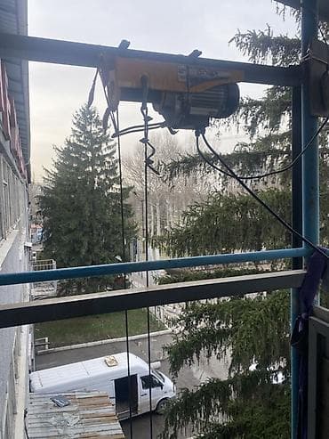 Электрическая таль (подъёмная лебёдка) с пультом управления Высота 3 lalafo.kg да — 3 Электрическая таль (подъёмная лебёдка) с пультом управления Высота 3 — 3