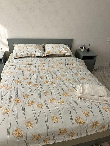 Daily rent: 1 бөлмө, Душ кабинасы, Жаздык, жууркан-төшөк каптары, Тиричилик техникасы lalafo.kg да — 2 Daily rent: 1 бөлмө, Душ кабинасы, Жаздык, жууркан-төшөк каптары, Тиричилик техникасы — 2