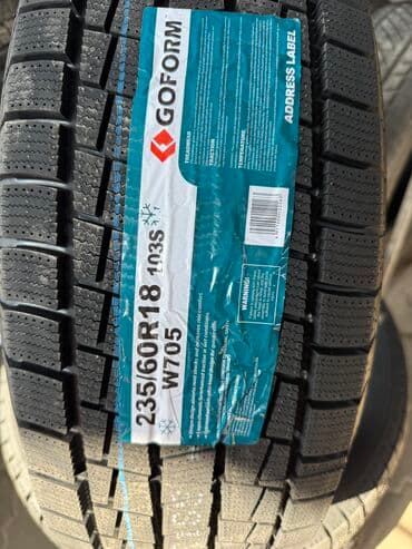 Шины 235 / 60 / R 18, Зима, Новый, Комплект, Внедорожные (АТ/МТ), Китай, Goform at lalafo.kg Шины 235 / 60 / R 18, Зима, Новый, Комплект, Внедорожные (АТ/МТ), Китай, Goform