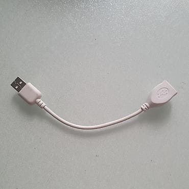 USB удлинитель A‑male → A‑female, короткий - Тип разъёмов: USB‑A папа at lalafo.kg USB удлинитель A‑male → A‑female, короткий - Тип разъёмов: USB‑A папа