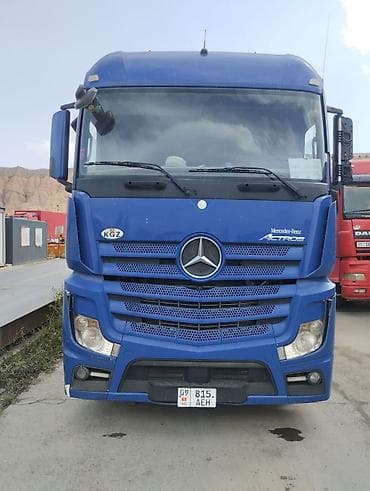 Тягач, Mercedes-Benz, 2013 г., Тентованный at lalafo.kg Тягач, Mercedes-Benz, 2013 г., Тентованный